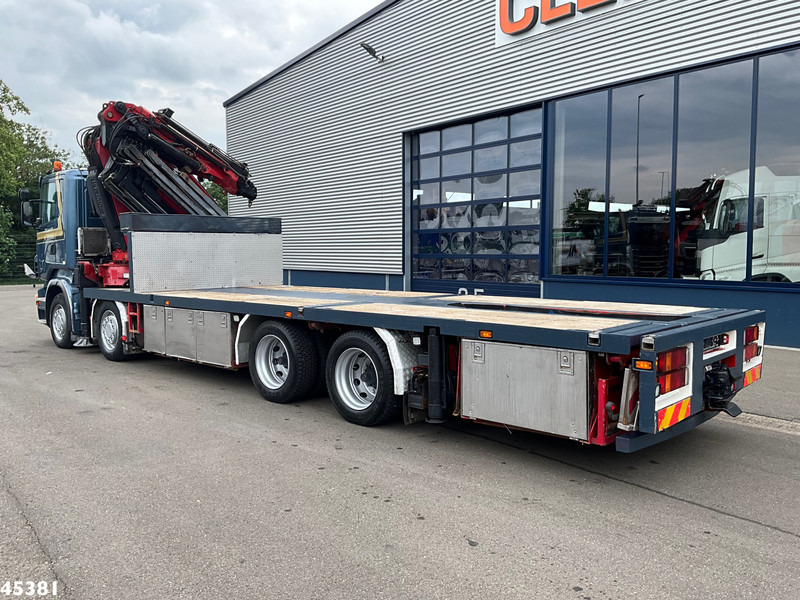 Scania R 560 V8 Fassi 80 Tonmeter laadkraan + Fly-Jib - משאית מנוף: תמונה 2 Scania R 560 V8 Fassi 80 Tonmeter laadkraan + Fly-Jib - משאית מנוף: תמונה 2