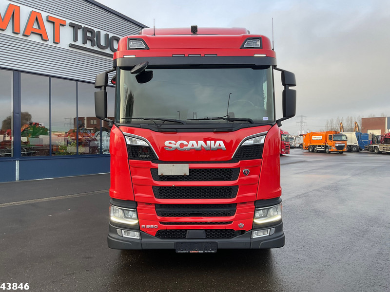 Scania R 580 V8 6x4 Euro 6 Retarder - יחידת טרקטור: תמונה 3 Scania R 580 V8 6x4 Euro 6 Retarder - יחידת טרקטור: תמונה 3