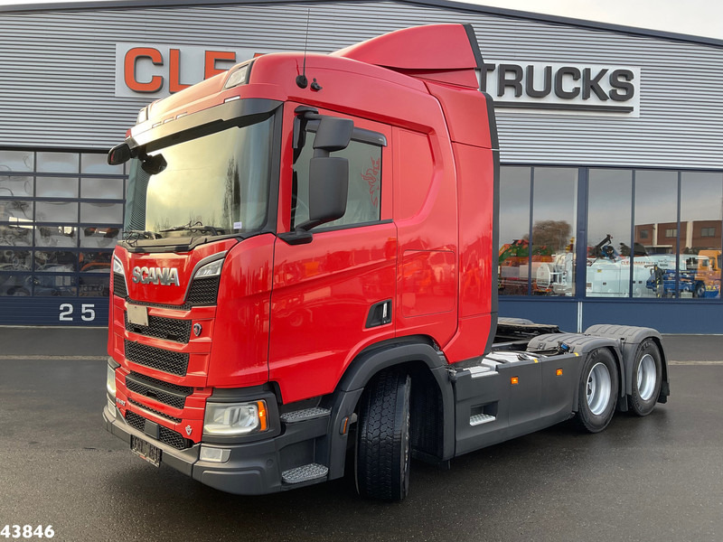 Scania R 580 V8 6x4 Euro 6 Retarder - יחידת טרקטור: תמונה 2 Scania R 580 V8 6x4 Euro 6 Retarder - יחידת טרקטור: תמונה 2