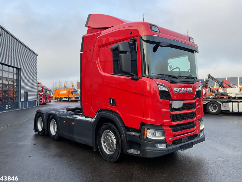 Scania R 580 V8 6x4 Euro 6 Retarder - יחידת טרקטור: תמונה 4 Scania R 580 V8 6x4 Euro 6 Retarder - יחידת טרקטור: תמונה 4