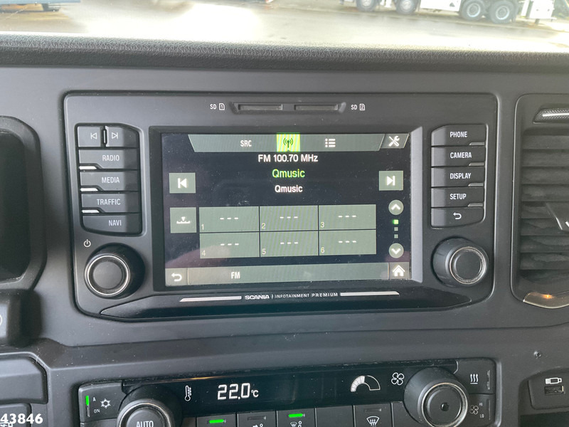 הַחכָּרָה Scania R 580 V8 6x4 Euro 6 Retarder Scania R 580 V8 6x4 Euro 6 Retarder: תמונה 17 הַחכָּרָה Scania R 580 V8 6x4 Euro 6 Retarder Scania R 580 V8 6x4 Euro 6 Retarder: תמונה 17