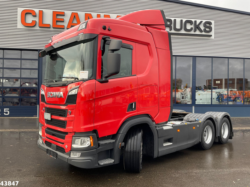 Scania R 580 V8 6x4 Euro 6 Retarder - יחידת טרקטור: תמונה 1 Scania R 580 V8 6x4 Euro 6 Retarder - יחידת טרקטור: תמונה 1
