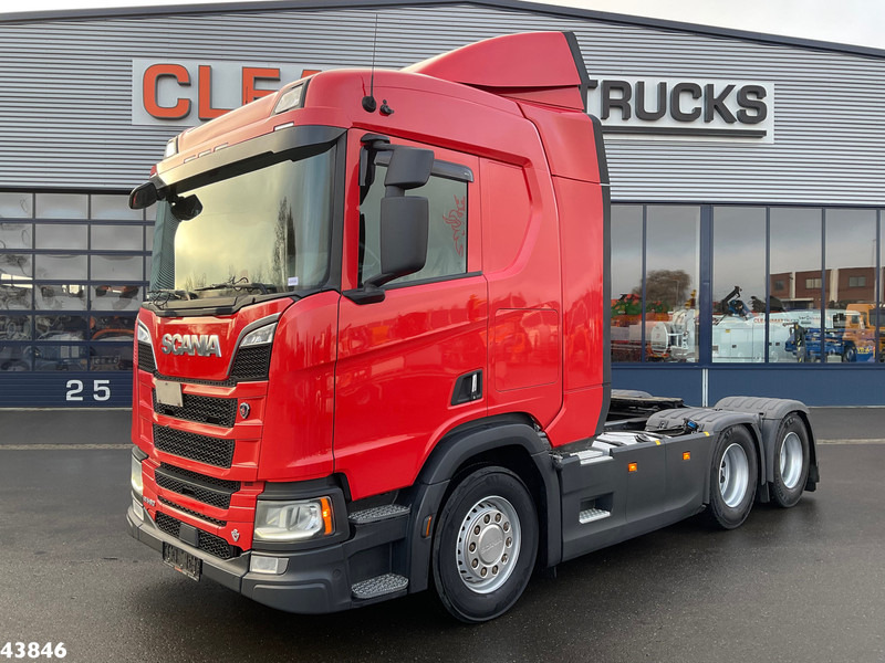 Scania R 580 V8 6x4 Euro 6 Retarder - יחידת טרקטור: תמונה 1 Scania R 580 V8 6x4 Euro 6 Retarder - יחידת טרקטור: תמונה 1