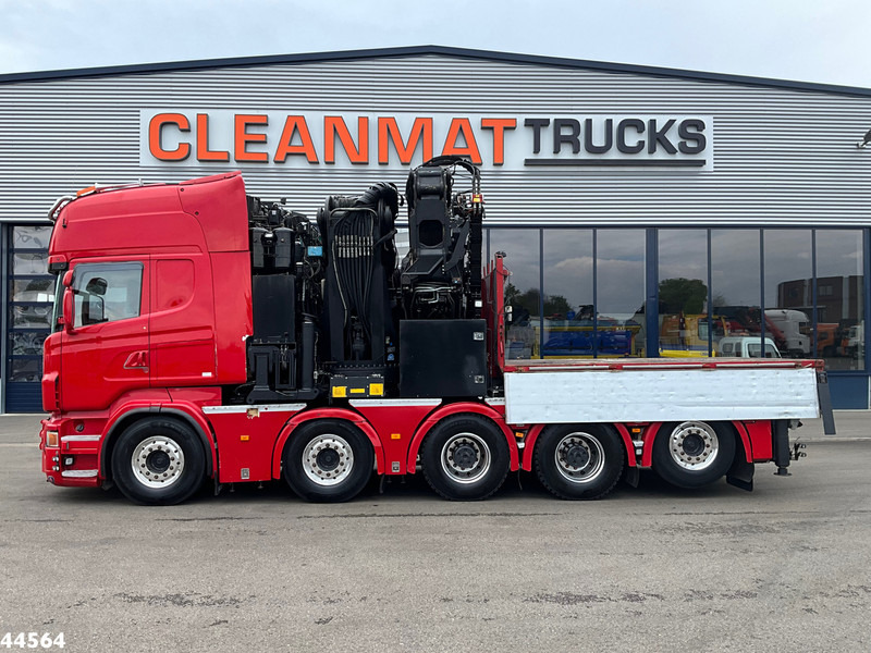Scania R 620 10x4 V8 Retarder Effer 175 Tonmeter laadkraan + Fly-Jib Just 170.527 km! - משאית מנוף: תמונה 3 Scania R 620 10x4 V8 Retarder Effer 175 Tonmeter laadkraan + Fly-Jib Just 170.527 km! - משאית מנוף: תמונה 3