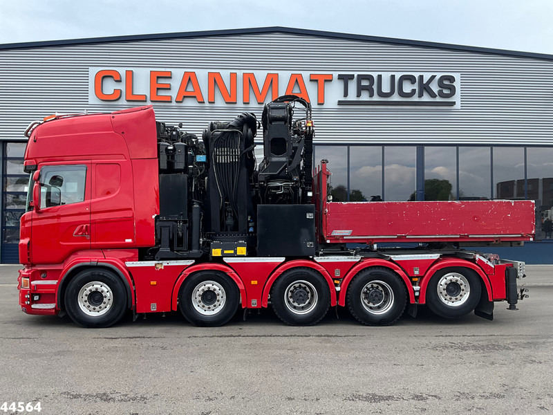 Scania R 620 10x4 V8 Retarder Effer 175 Tonmeter laadkraan + Fly-Jib Just 170.527 km! - משאית מנוף: תמונה 2 Scania R 620 10x4 V8 Retarder Effer 175 Tonmeter laadkraan + Fly-Jib Just 170.527 km! - משאית מנוף: תמונה 2