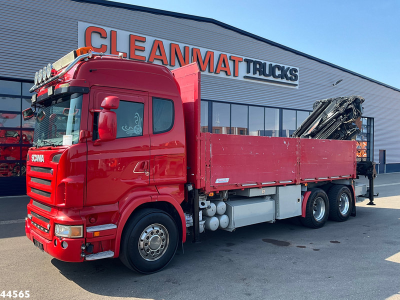 Scania R 620 V8 6x4 Palfinger 44 Tonmeter laadkraan + Fly-Jib - משאית מנוף: תמונה 2 Scania R 620 V8 6x4 Palfinger 44 Tonmeter laadkraan + Fly-Jib - משאית מנוף: תמונה 2