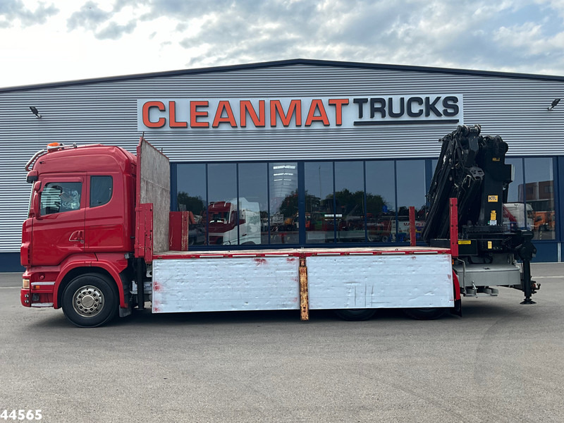 Scania R 620 V8 6x4 Palfinger 44 Tonmeter laadkraan + Fly-Jib - משאית מנוף: תמונה 3 Scania R 620 V8 6x4 Palfinger 44 Tonmeter laadkraan + Fly-Jib - משאית מנוף: תמונה 3