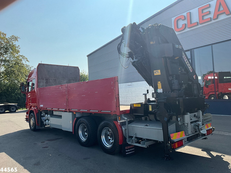 Scania R 620 V8 6x4 Palfinger 44 Tonmeter laadkraan + Fly-Jib - משאית מנוף: תמונה 4 Scania R 620 V8 6x4 Palfinger 44 Tonmeter laadkraan + Fly-Jib - משאית מנוף: תמונה 4