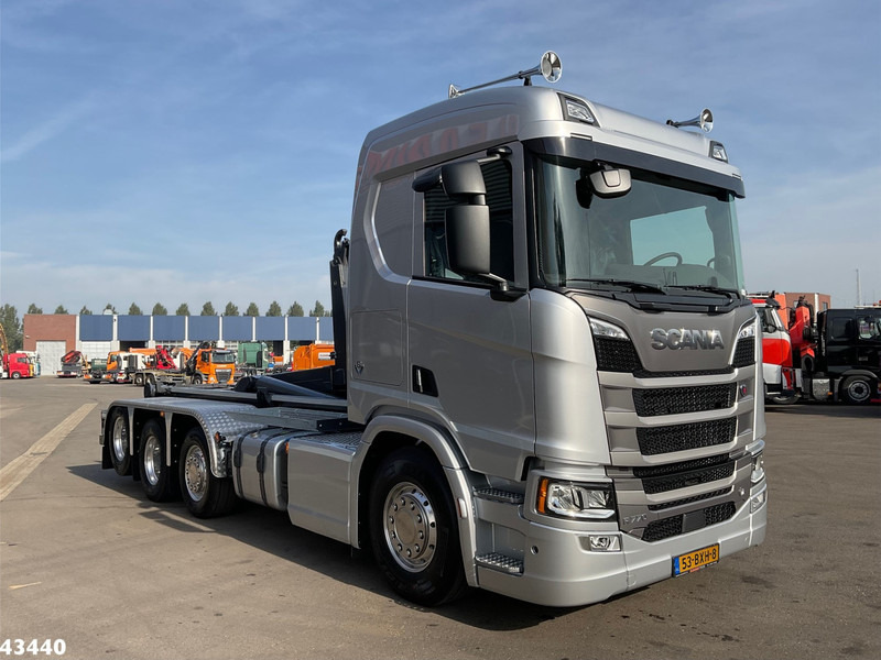 Scania R 770 V8 Euro 6 Retarder VDL 30 Ton haakarmsysteem NEW AND UNUSED! - משאית הרמת וו: תמונה 3 Scania R 770 V8 Euro 6 Retarder VDL 30 Ton haakarmsysteem NEW AND UNUSED! - משאית הרמת וו: תמונה 3