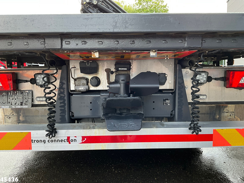 Scania R490 8x2 Euro 6 Retarder HMF 85 Tonmeter laadkraan + Fly-jib - משאית מנוף: תמונה 4 Scania R490 8x2 Euro 6 Retarder HMF 85 Tonmeter laadkraan + Fly-jib - משאית מנוף: תמונה 4