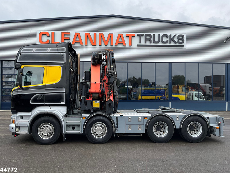 Scania R500 8x4 V8 Retarder Palfinger 53 Tonmeter laadkraan + Fly-Jib - יחידת טרקטור: תמונה 3 Scania R500 8x4 V8 Retarder Palfinger 53 Tonmeter laadkraan + Fly-Jib - יחידת טרקטור: תמונה 3