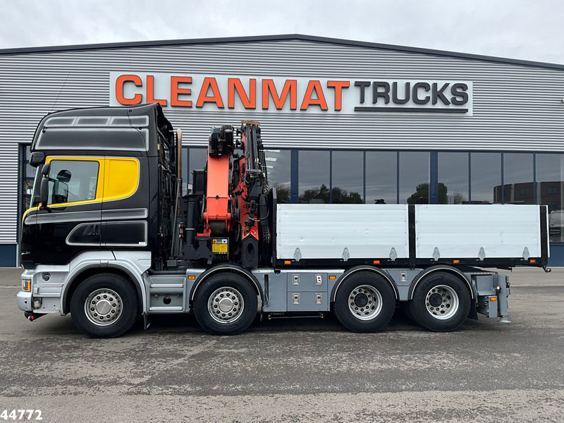 Scania R500 8x4 V8 Retarder Palfinger 53 Tonmeter laadkraan + Fly-Jib - משאית מנוף: תמונה 2 Scania R500 8x4 V8 Retarder Palfinger 53 Tonmeter laadkraan + Fly-Jib - משאית מנוף: תמונה 2