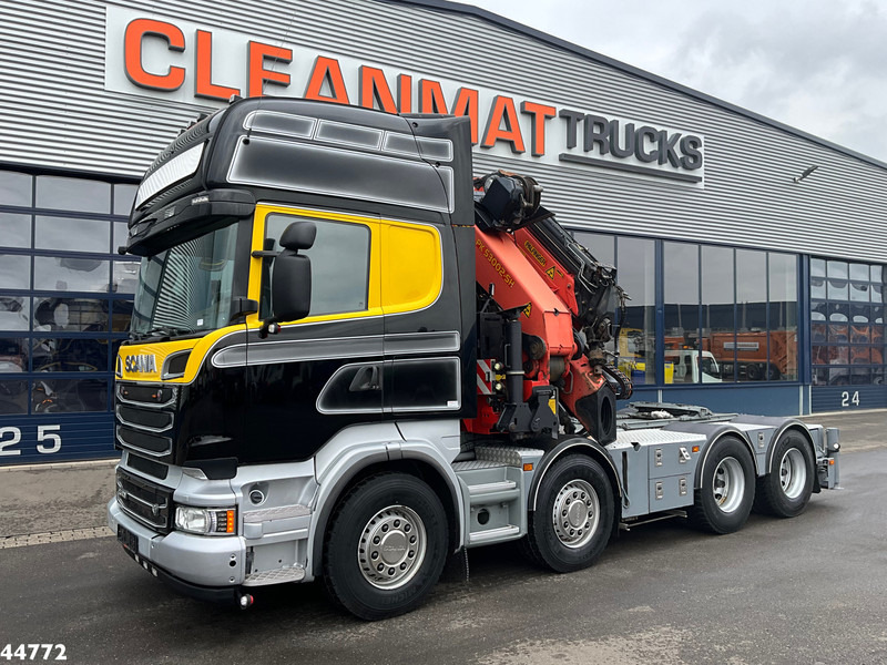 Scania R500 8x4 V8 Retarder Palfinger 53 Tonmeter laadkraan + Fly-Jib - יחידת טרקטור: תמונה 2 Scania R500 8x4 V8 Retarder Palfinger 53 Tonmeter laadkraan + Fly-Jib - יחידת טרקטור: תמונה 2