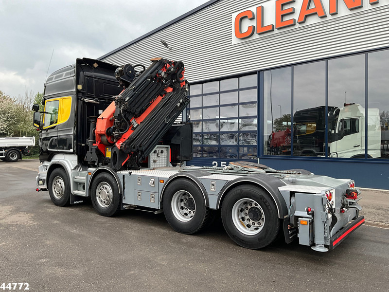 Scania R500 8x4 V8 Retarder Palfinger 53 Tonmeter laadkraan + Fly-Jib - יחידת טרקטור: תמונה 4 Scania R500 8x4 V8 Retarder Palfinger 53 Tonmeter laadkraan + Fly-Jib - יחידת טרקטור: תמונה 4