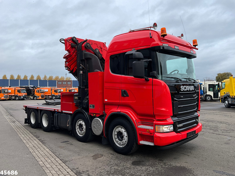 Scania R620 V8 8x4 Hiab 105 Ton/meter laadkraan + Fly-Jib! - יחידת טרקטור: תמונה 5 Scania R620 V8 8x4 Hiab 105 Ton/meter laadkraan + Fly-Jib! - יחידת טרקטור: תמונה 5