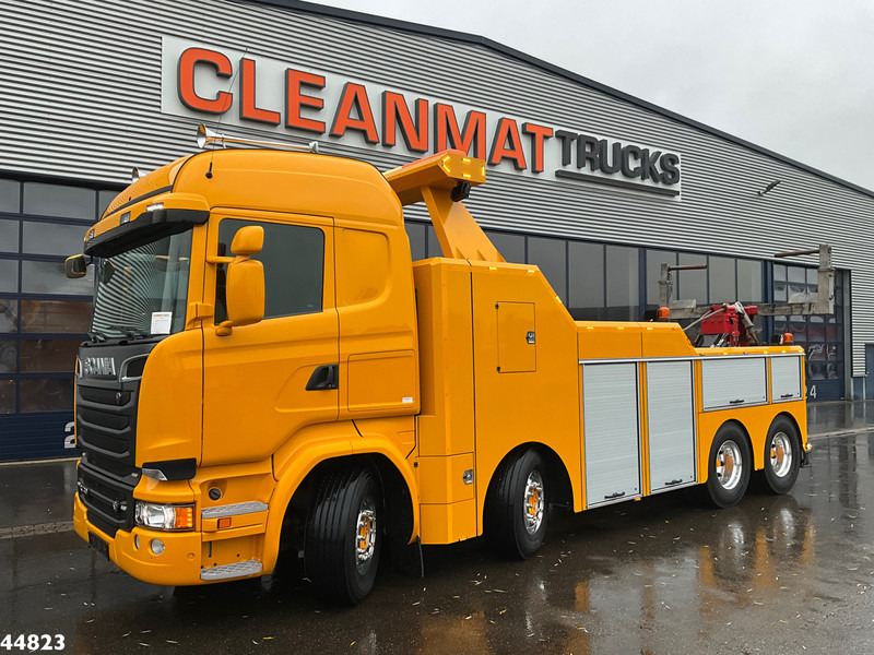 Scania R730 V8 8x4 Euro 6 Retarder Recovery truck Just 17.951 km! - משאית גרירה: תמונה 2 Scania R730 V8 8x4 Euro 6 Retarder Recovery truck Just 17.951 km! - משאית גרירה: תמונה 2