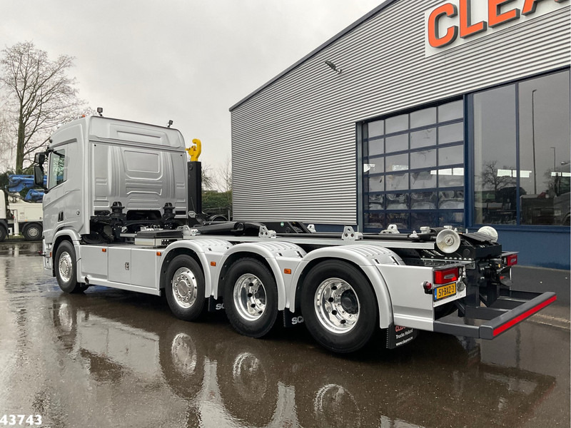 Scania R770 V8 8x2 Euro 6 Retarder Hyvalift 26 Ton NEW AND UNUSED! - משאית הרמת וו: תמונה 4 Scania R770 V8 8x2 Euro 6 Retarder Hyvalift 26 Ton NEW AND UNUSED! - משאית הרמת וו: תמונה 4