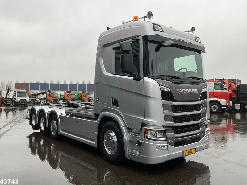 Scania R770 V8 8x2 Euro 6 Retarder Hyvalift 26 Ton NEW AND UNUSED! - משאית הרמת וו: תמונה 3 Scania R770 V8 8x2 Euro 6 Retarder Hyvalift 26 Ton NEW AND UNUSED! - משאית הרמת וו: תמונה 3