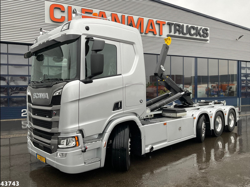 Scania R770 V8 8x2 Euro 6 Retarder Hyvalift 26 Ton NEW AND UNUSED! - משאית הרמת וו: תמונה 1 Scania R770 V8 8x2 Euro 6 Retarder Hyvalift 26 Ton NEW AND UNUSED! - משאית הרמת וו: תמונה 1