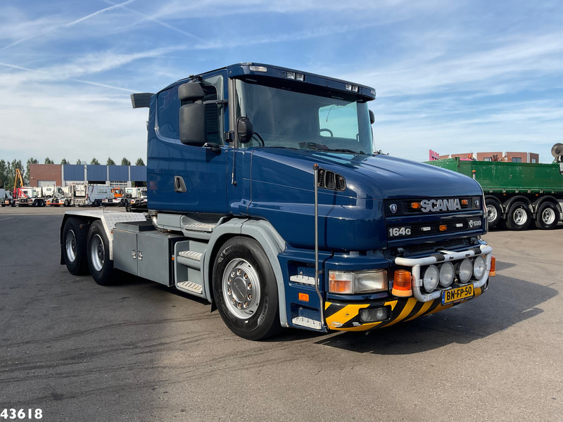 Scania T 164.580 V8 6x4 Origineel NL Trekker! - יחידת טרקטור: תמונה 5 Scania T 164.580 V8 6x4 Origineel NL Trekker! - יחידת טרקטור: תמונה 5