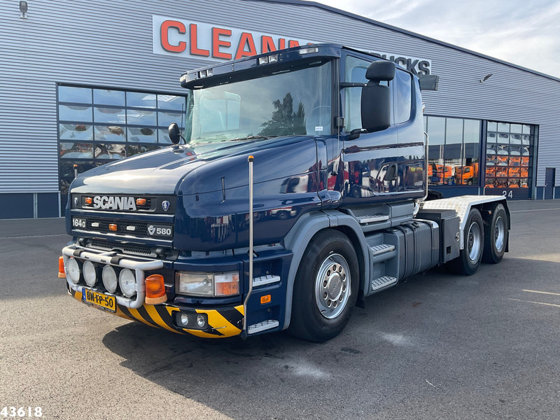Scania T 164.580 V8 6x4 Origineel NL Trekker! - יחידת טרקטור: תמונה 1 Scania T 164.580 V8 6x4 Origineel NL Trekker! - יחידת טרקטור: תמונה 1