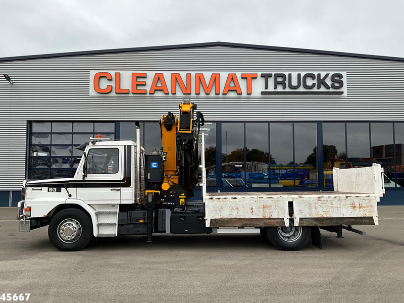Scania T 93 4x2 Kipper met 31 Tonmeter laadkraan (bj 2005) + Fly-JIb! Just 118.736 km! - מזהיר, משאית מנוף: תמונה 3 Scania T 93 4x2 Kipper met 31 Tonmeter laadkraan (bj 2005) + Fly-JIb! Just 118.736 km! - מזהיר, משאית מנוף: תמונה 3