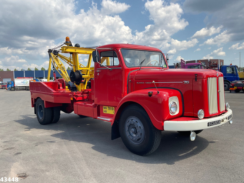 Scania Vabis L76 Ernest Holmes wrecker - משאית גרירה: תמונה 5 Scania Vabis L76 Ernest Holmes wrecker - משאית גרירה: תמונה 5