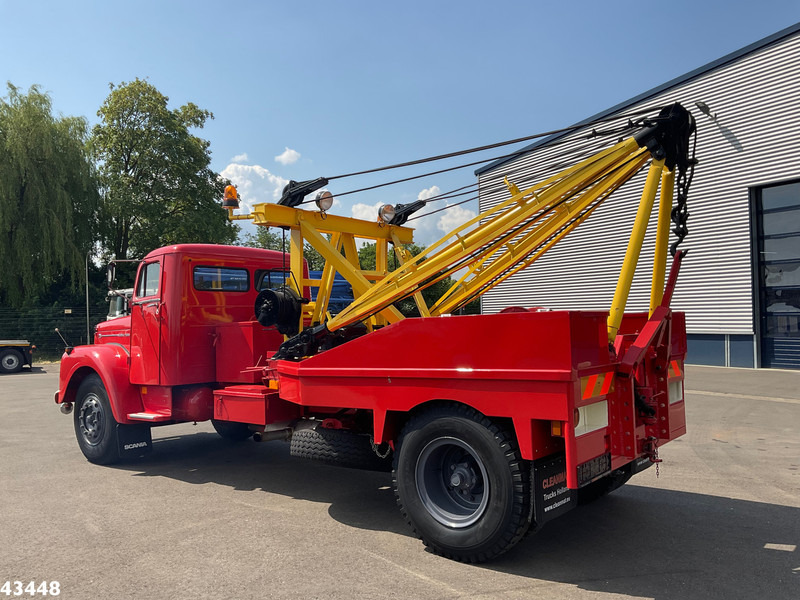 Scania Vabis L76 Ernest Holmes wrecker - משאית גרירה: תמונה 1 Scania Vabis L76 Ernest Holmes wrecker - משאית גרירה: תמונה 1