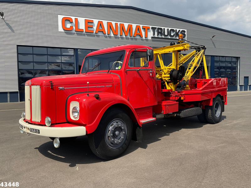 Scania Vabis L76 Ernest Holmes wrecker - משאית גרירה: תמונה 2 Scania Vabis L76 Ernest Holmes wrecker - משאית גרירה: תמונה 2