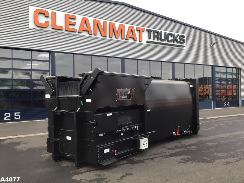 Schenk Perscontainer 18m3 - מכולת גלגול: תמונה 1 Schenk Perscontainer 18m3 - מכולת גלגול: תמונה 1