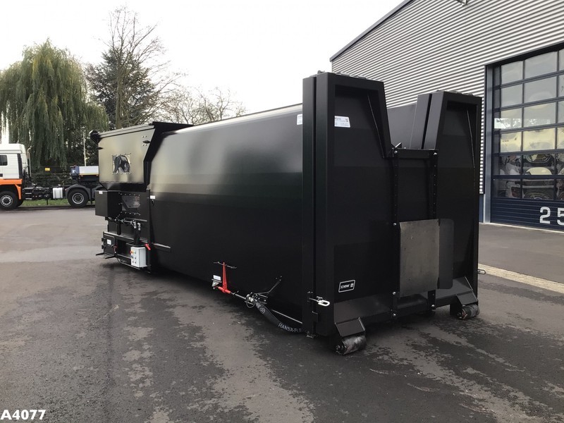 Schenk Perscontainer 18m3 - מכולת גלגול: תמונה 3 Schenk Perscontainer 18m3 - מכולת גלגול: תמונה 3