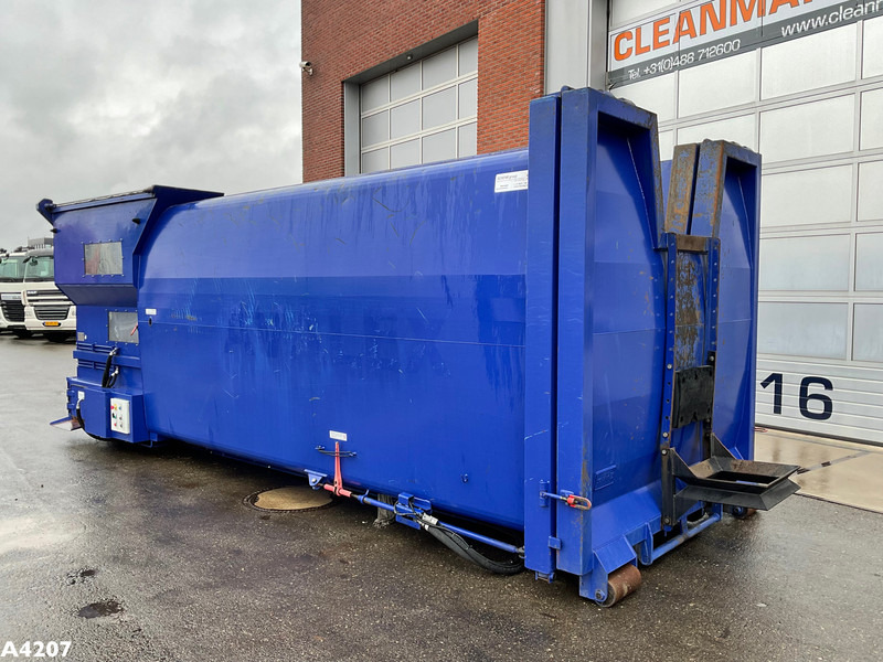 Schenk perscontainer IPC-21 21m3 - מכולת גלגול: תמונה 3 Schenk perscontainer IPC-21 21m3 - מכולת גלגול: תמונה 3