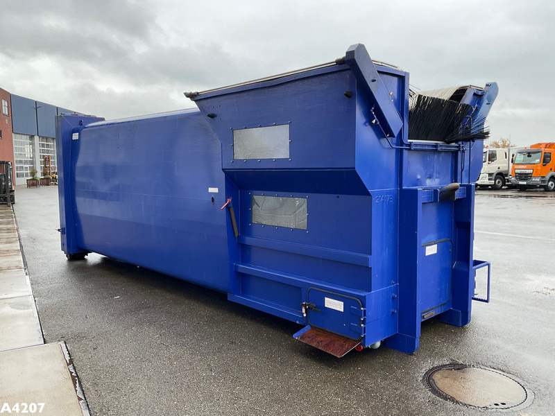 Schenk perscontainer IPC-21 21m3 - מכולת גלגול: תמונה 4 Schenk perscontainer IPC-21 21m3 - מכולת גלגול: תמונה 4