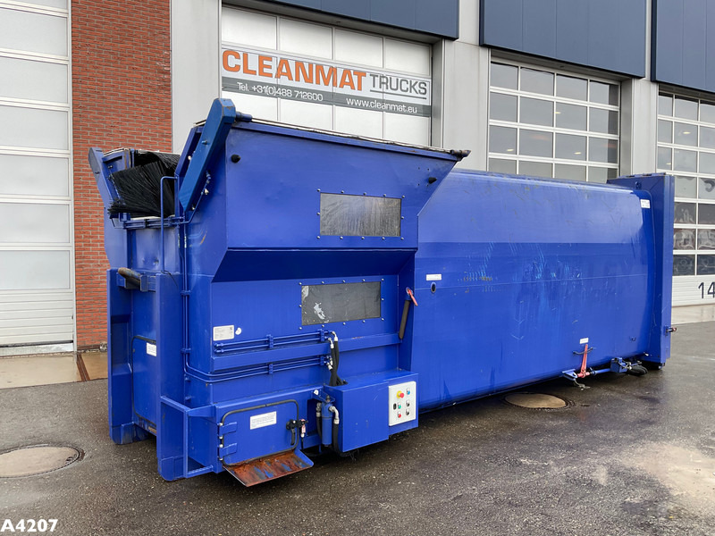 Schenk perscontainer IPC-21 21m3 - מכולת גלגול: תמונה 1 Schenk perscontainer IPC-21 21m3 - מכולת גלגול: תמונה 1