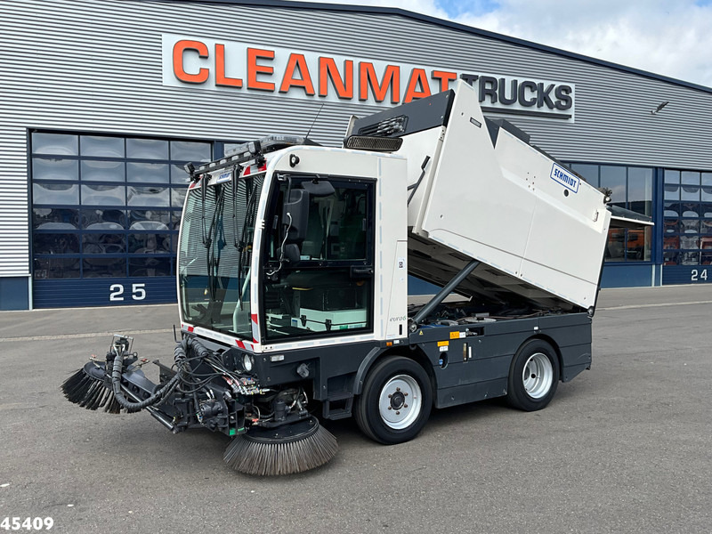 Schmidt Cleango 500 Compact Euro 6 with 3-rd brush - מטאטא כבישים: תמונה 1 Schmidt Cleango 500 Compact Euro 6 with 3-rd brush - מטאטא כבישים: תמונה 1