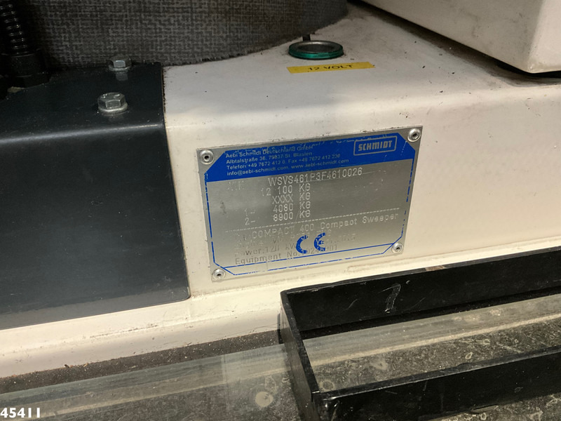מטאטא כבישים Schmidt Cleango 500 Compact Euro 6 with 3-rd brush: תמונה 18