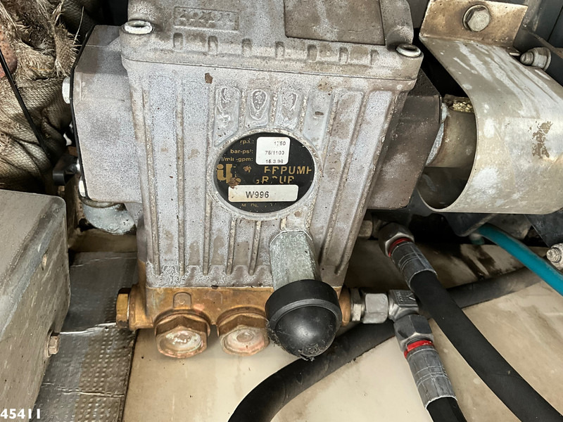 מטאטא כבישים Schmidt Cleango 500 Compact Euro 6 with 3-rd brush: תמונה 17