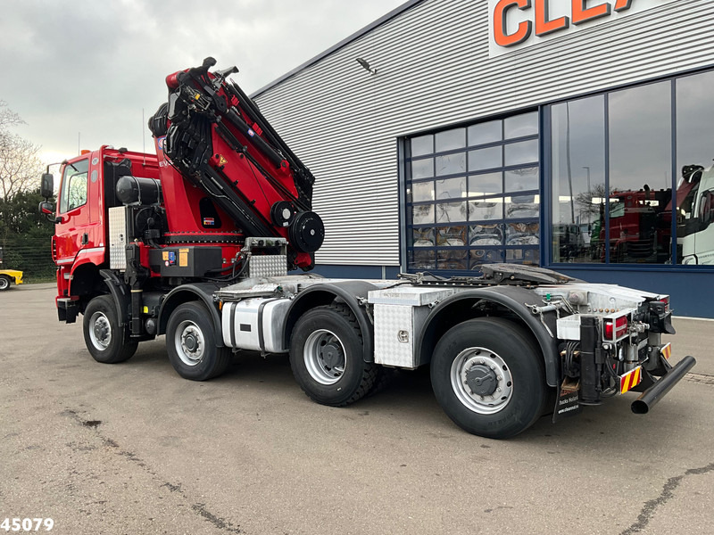 Tatra T 158 8x6 Euro 6 HMF 85 Tonmeter laadkraan + Fly-Jib Just 147.844 km! - יחידת טרקטור: תמונה 4 Tatra T 158 8x6 Euro 6 HMF 85 Tonmeter laadkraan + Fly-Jib Just 147.844 km! - יחידת טרקטור: תמונה 4