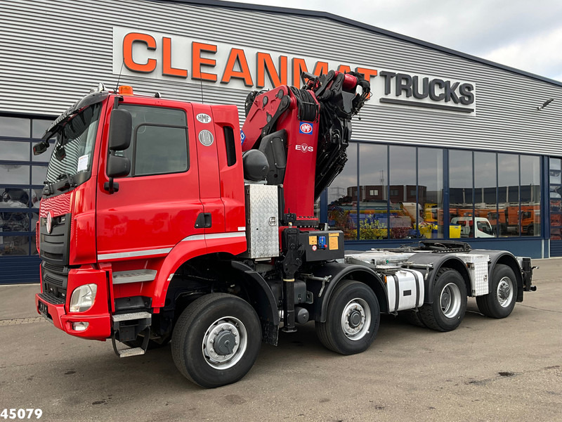 Tatra T 158 8x6 Euro 6 HMF 85 Tonmeter laadkraan + Fly-Jib Just 147.844 km! - יחידת טרקטור: תמונה 3 Tatra T 158 8x6 Euro 6 HMF 85 Tonmeter laadkraan + Fly-Jib Just 147.844 km! - יחידת טרקטור: תמונה 3