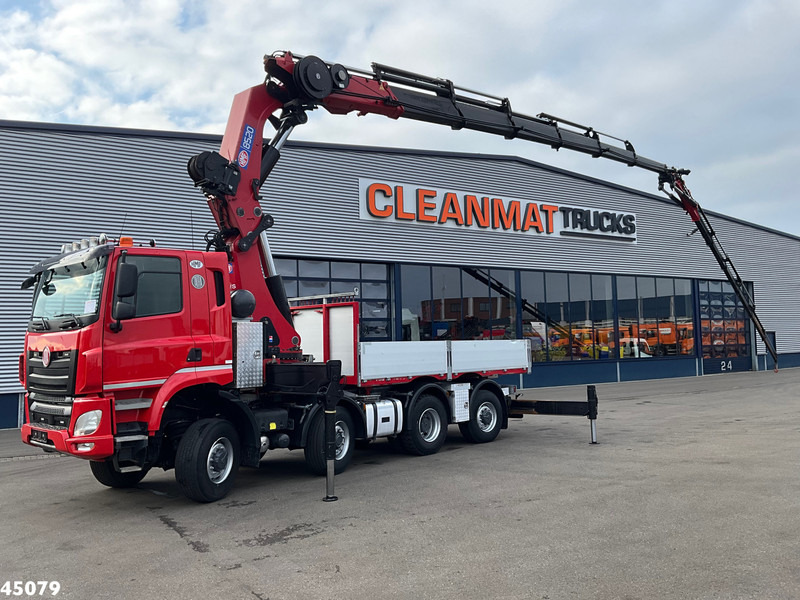 Tatra T 158 8x6 Euro 6 HMF 85 Tonmeter laadkraan + Fly-Jib Just 147.844 km! - משאית מנוף: תמונה 1 Tatra T 158 8x6 Euro 6 HMF 85 Tonmeter laadkraan + Fly-Jib Just 147.844 km! - משאית מנוף: תמונה 1