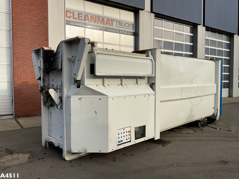 Translift 20m³ perscontainer SBUC 6500 - מכולת גלגול: תמונה 1 Translift 20m³ perscontainer SBUC 6500 - מכולת גלגול: תמונה 1