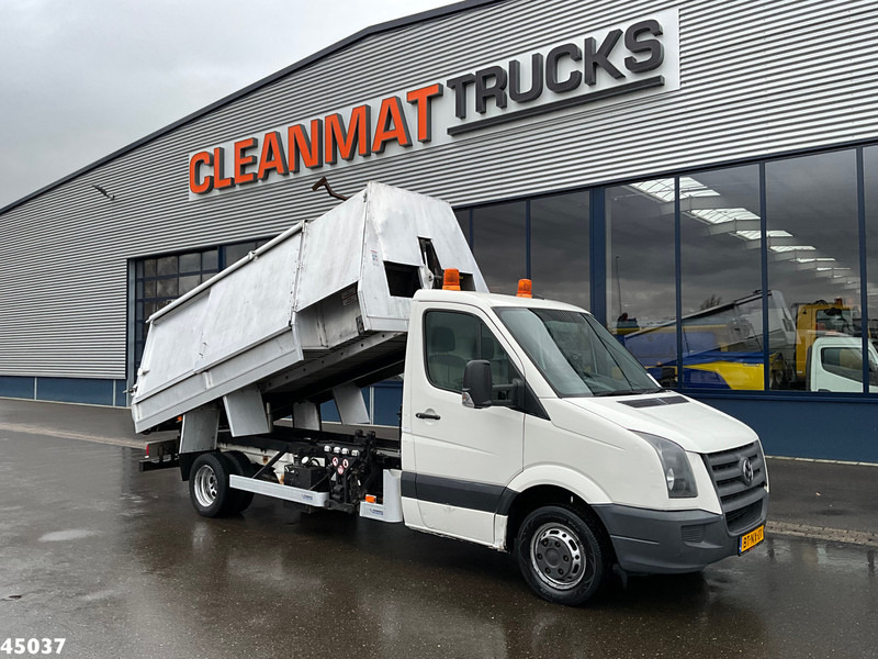 Volkswagen Crafter 2.5 TDI Terberg zijlader Just 115.247 Km! - משאית אשפה: תמונה 1 Volkswagen Crafter 2.5 TDI Terberg zijlader Just 115.247 Km! - משאית אשפה: תמונה 1