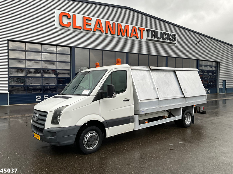 Volkswagen Crafter 2.5 TDI Terberg zijlader Just 115.247 Km! - משאית אשפה: תמונה 2 Volkswagen Crafter 2.5 TDI Terberg zijlader Just 115.247 Km! - משאית אשפה: תמונה 2