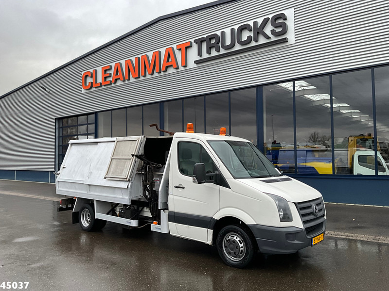 Volkswagen Crafter 2.5 TDI Terberg zijlader Just 115.247 Km! - משאית אשפה: תמונה 3 Volkswagen Crafter 2.5 TDI Terberg zijlader Just 115.247 Km! - משאית אשפה: תמונה 3