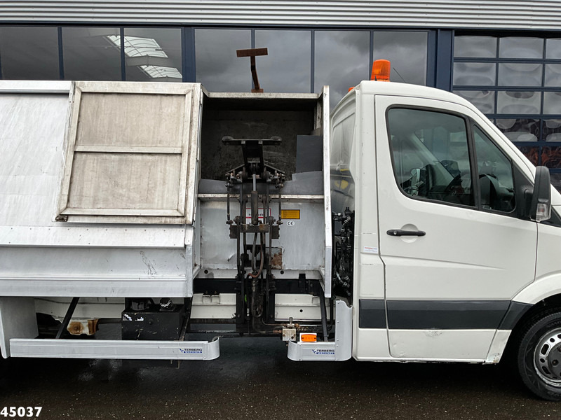 Volkswagen Crafter 2.5 TDI Terberg zijlader Just 115.247 Km! - משאית אשפה: תמונה 5 Volkswagen Crafter 2.5 TDI Terberg zijlader Just 115.247 Km! - משאית אשפה: תמונה 5