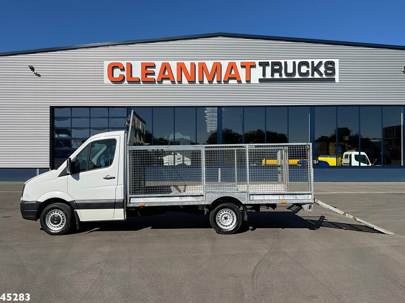 Volkswagen Crafter 35 2.0 Manual met Oprijramp - משאית צד נופל/ שטוחה: תמונה 1 Volkswagen Crafter 35 2.0 Manual met Oprijramp - משאית צד נופל/ שטוחה: תמונה 1
