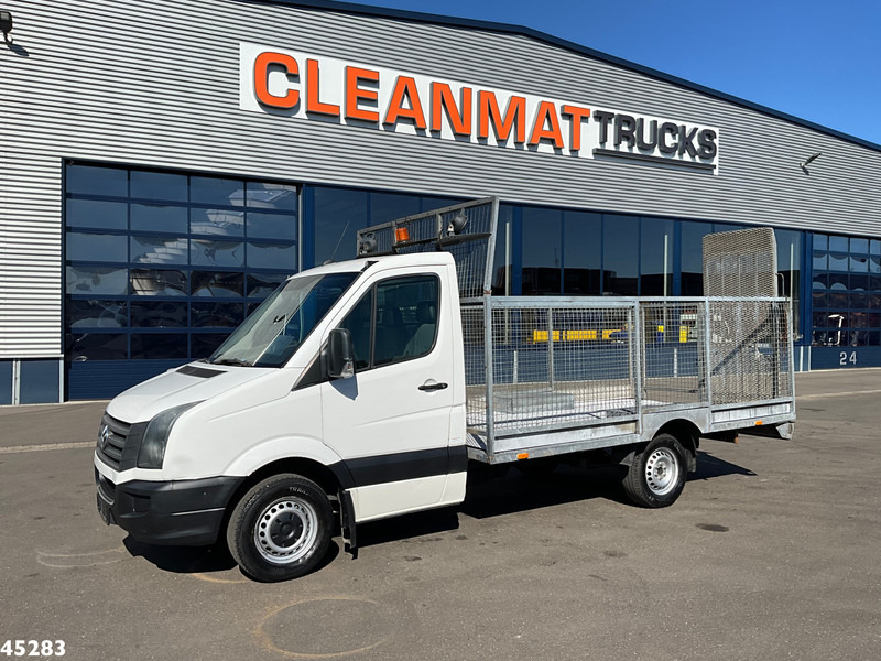 Volkswagen Crafter 35 2.0 Manual met Oprijramp - משאית צד נופל/ שטוחה: תמונה 2 Volkswagen Crafter 35 2.0 Manual met Oprijramp - משאית צד נופל/ שטוחה: תמונה 2