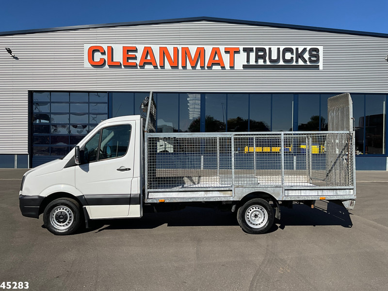 Volkswagen Crafter 35 2.0 Manual met Oprijramp - משאית צד נופל/ שטוחה: תמונה 3 Volkswagen Crafter 35 2.0 Manual met Oprijramp - משאית צד נופל/ שטוחה: תמונה 3