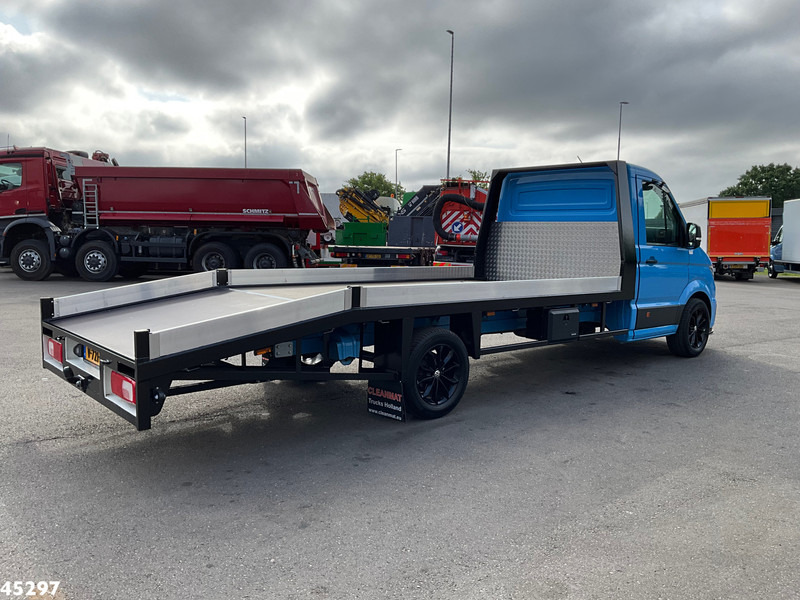 Volkswagen Crafter 35 2.0 TDI met Nieuwe Oprijcarrosserie - כלי רכב מסחרי: תמונה 5 Volkswagen Crafter 35 2.0 TDI met Nieuwe Oprijcarrosserie - כלי רכב מסחרי: תמונה 5