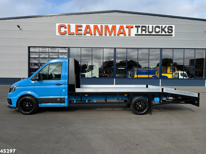 Volkswagen Crafter 35 2.0 TDI met Nieuwe Oprijcarrosserie - כלי רכב מסחרי: תמונה 2 Volkswagen Crafter 35 2.0 TDI met Nieuwe Oprijcarrosserie - כלי רכב מסחרי: תמונה 2